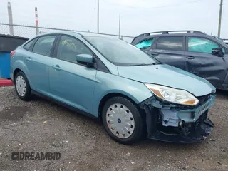 2012 Ford Focus SE with VIN 1FAHP3F29CL464650, listed as a IAAI auction lot 42495994 with 142,336 mi miles and . Bid and sale history available at DreamBid. Image 6.