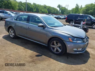 2015 Volkswagen Passat Limited Edition with VIN 1VWAT7A34FC123401, listed as a IAAI auction lot 42493468 with 70,401 mi miles and . Bid and sale history available at DreamBid. Image 1.