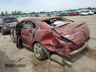 2013 Ford Taurus SEL with VIN 1FAHP2E88DG206212, listed as a Copart auction lot 53094064 with Not Provided miles and Non Repairable. Bid and sale history available at carsss.com. Image 2.