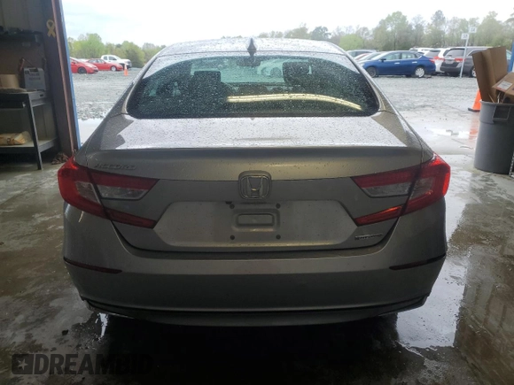 2018 Honda Accord EX-L с VIN 1HGCV3F58JA010355, выставлен на аукционе Copart как лот 51699125 с пробегом 175 368 миль миль и Списание • Salvage title. История ставок и продаж доступна на DreamBid. Изображение 6.