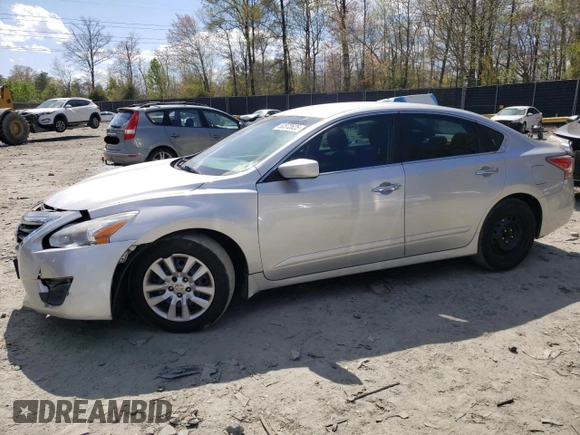 2015 Nissan Altima S with VIN 1N4AL3AP7FC198095, listed as a Copart auction lot 53572625 with 148,294 mi miles and Salvage Title. Bid and sale history available at DreamBid. Image 1.
