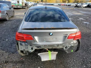 2011 BMW M3 with VIN WBSKG9C51BE646372, listed as a Copart auction lot 80860144 with 89,291 mi miles and Salvage Title. Bid and sale history available at carsss.com. Image 6.