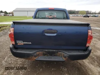 2008 Toyota Tacoma with VIN 5TENX22N98Z588661, listed as a Copart auction lot 51523475 with 52,355 mi miles and Clean Title. Bid and sale history available at carsss.com. Image 6.