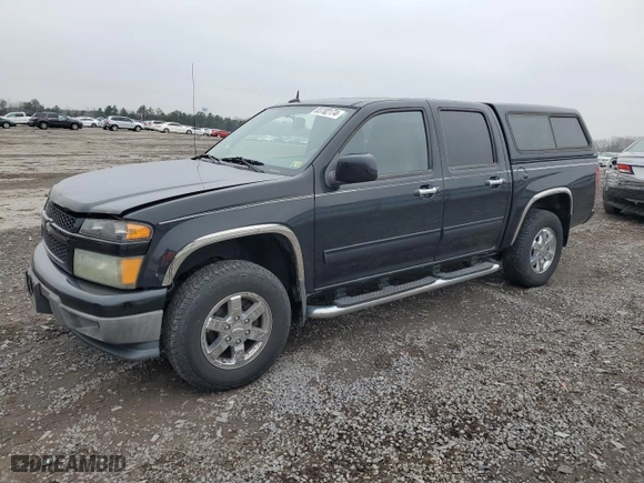 2010 Chevrolet Colorado LT w/1LT with VIN 1GCJTCDE5A8106871, listed as a Copart auction lot 83702174 with 133,863 mi miles and Salvage Title. Bid and sale history available at carsss.com. Image 1.