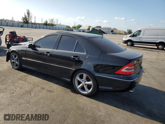 2006 Mercedes-Benz C 230 Sport z VIN WDBRF52H26F783588, wystawiony jako Copart lot #55117035 z przebiegiem 106 074 mil mil oraz Szkoda całkowita • Salvage title. Historia ofert i sprzedaży dostępna na DreamBid. Obrazek 2.