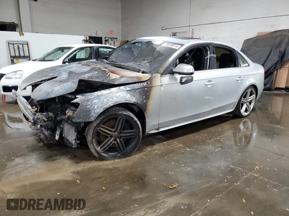 2012 Audi S4 Prestige with VIN WAUKGAFL5CA097266, listed as a Copart auction lot 78539814 with 0 mi miles and Salvage Title. Bid and sale history available at carsss.com. Image 1.