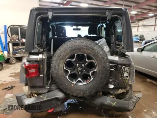 2023 Jeep Wrangler Rubicon with VIN 1C4HJXCG2PW673994, listed as a Copart auction lot 83388024 with 8,418 mi miles and Non repairable. Bid and sale history available at DreamBid. Image 6.
