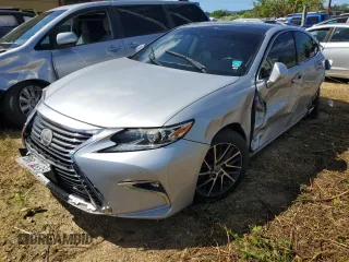 2017 Lexus ES with VIN JTHBK1GG6H2258811, listed as a Copart auction lot 77749734 with 0 mi miles and Salvage Title. Bid and sale history available at carsss.com. Image 1.