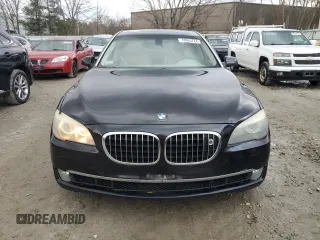 2009 BMW 7 Series 750Li with VIN WBAKB835X9CY62045, listed as a Copart auction lot 78865724 with 132,879 mi miles and Clean title. Bid and sale history available at DreamBid. Image 5.