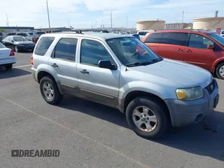 2006 Ford Escape XLT with VIN 1FMCU03Z66KC04189, listed as a IAAI auction lot 42794398 with 155,980 mi miles and . Bid and sale history available at DreamBid. Image 1.