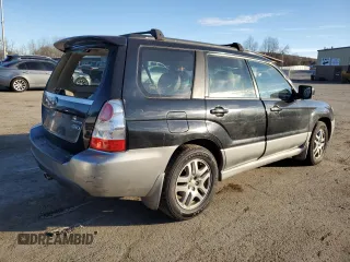 2007 Subaru Forester X L.L. Bean Ed with VIN JF1SG676X7H729772, listed as a Copart auction lot 81061974 with 211,091 mi miles and Clean Title. Bid and sale history available at carsss.com. Image 3.