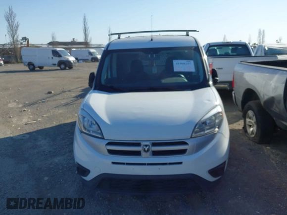 2018 Ram ProMaster City Cargo Tradesman SLT with VIN ZFBERFBB9J6J78147, listed as a IAAI auction lot 41908257 with 52,961 mi miles and . Bid and sale history available at DreamBid. Image 6.