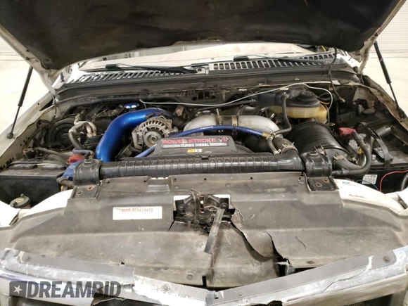 2003 Ford F-350 XL with VIN 1FTSX31P03EC34440, listed as a Copart auction lot 83845674 with Not Provided miles and Salvage Title. Bid and sale history available at DreamBid. Image 11.