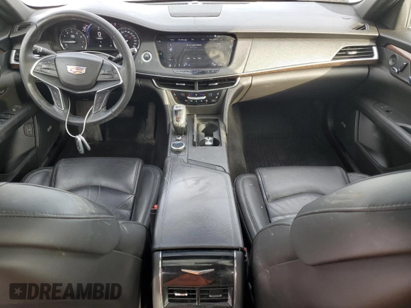 2019 Cadillac CT6 Luxury AWD z VIN 1G6KB5RSXKU141077, wystawiony jako Copart lot #88904975 z przebiegiem 110 694 mil mil oraz Czysty tytuł • Clean title. Historia ofert i sprzedaży dostępna na DreamBid. Obrazek 8.