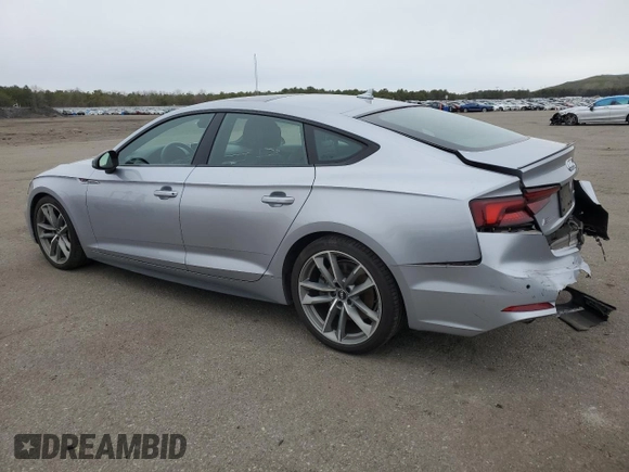 2019 Audi A5 Sportback Premium Plus с VIN WAUENCF52KA026900, выставлен на аукционе Copart как лот 52371475 с пробегом 29 711 миль миль и Списание • Salvage title. История ставок и продаж доступна на DreamBid. Изображение 2.