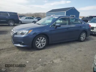 2015 Subaru Legacy 2.5i Premium with VIN 4S3BNAF65F3030288, listed as a Copart auction lot 52411735 with 47,704 mi miles and Clean Title. Bid and sale history available at carsss.com. Image 1.