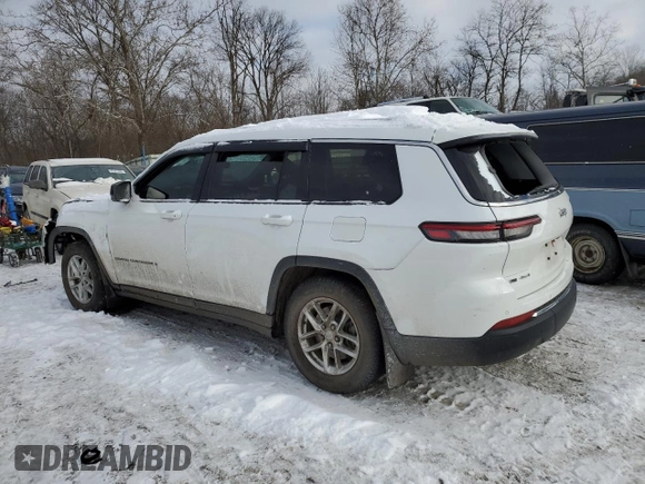 2021 Jeep Grand Cherokee Altitude с VIN 1C4RJKAG1M8160830, выставлен на аукционе Copart как лот 89241865 с пробегом 29 197 миль миль и Списание • Salvage title. История ставок и продаж доступна на DreamBid. Изображение 2.