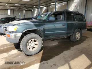 1997 Toyota 4Runner SR5 z VIN JT3HN86R4V0109713, wystawiony jako Copart lot #52540845 z przebiegiem 330 787 mil mil oraz Szkoda całkowita • Salvage title. Historia ofert i sprzedaży dostępna na DreamBid. Obrazek 1.