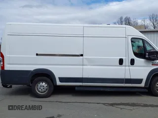 2018 Ram ProMaster Cargo with VIN 3C6URVJG6JE109398, listed as a IAAI auction lot 41934307 with 129,308 mi miles. Bid and sale history available at carsss.com. Image 13.