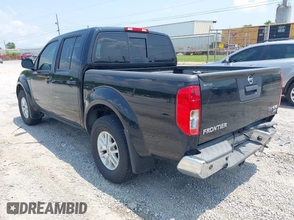 2017 Nissan Frontier Pro-4X with VIN 1N6DD0EV2HN754569, listed as a IAAI auction lot 42404558 with 87,367 mi miles and . Bid and sale history available at DreamBid. Image 3.
