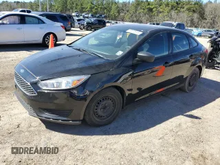 2018 Ford Focus S with VIN 1FADP3E22JL319317, listed as a Copart auction lot 48173115 with 133,564 mi miles and Salvage Title. Bid and sale history available at carsss.com. Image 1.