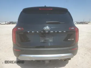 2020 Kia Telluride SX z VIN 5XYP5DHC5LG091982, wystawiony jako Copart lot #53347775 z przebiegiem 81 852 mil mil oraz Szkoda całkowita • Salvage title. Historia ofert i sprzedaży dostępna na DreamBid. Obrazek 6.