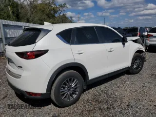 2021 Mazda CX-5 Touring with VIN JM3KFBCM3M1494718, listed as a Copart auction lot 45726485 with 51,792 mi miles and Salvage Title. Bid and sale history available at carsss.com. Image 3.