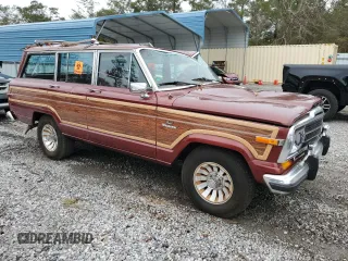 1986 Jeep Grand Wagoneer z VIN 1JCNJ15U6GT029563, wystawiony jako Copart lot #78917364 z przebiegiem 115 025 mil mil oraz Szkoda całkowita • Salvage title. Historia ofert i sprzedaży dostępna na DreamBid. Obrazek 4.