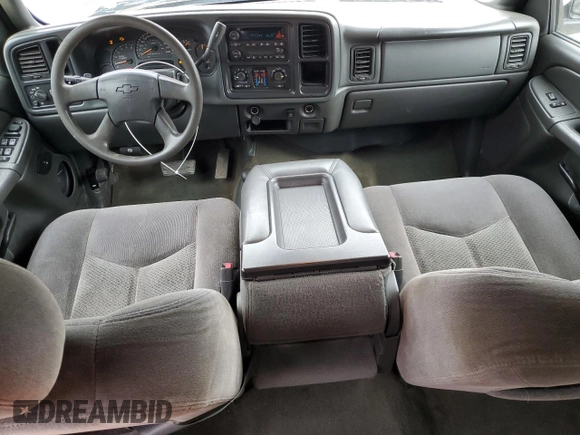 2006 Chevrolet Silverado 1500 LS with VIN 2GCEK13V061353106, listed as a Copart auction lot 49075995 with 150,870 mi miles and Salvage Title. Bid and sale history available at DreamBid. Image 8.