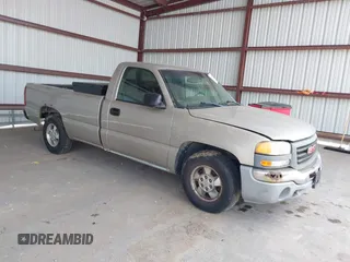 2004 GMC Sierra 1500 Work Truck z VIN 1GTEC14XX4Z233959, wystawiony jako IAAI lot #42525806 z przebiegiem 203 627 mil mil oraz . Historia ofert i sprzedaży dostępna na DreamBid. Obrazek 1.
