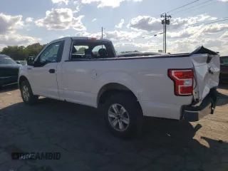 2019 Ford F-150 XL with VIN 1FTMF1C53KKD08235, listed as a Copart auction lot 71729654 with 99,112 mi miles and Non repairable. Bid and sale history available at DreamBid. Image 2.