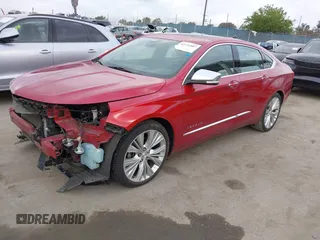 2015 Chevrolet Impala LTZ with VIN 2G1165S31F9220228, listed as a IAAI auction lot 42126887 with 84,319 mi miles and . Bid and sale history available at DreamBid. Image 18.
