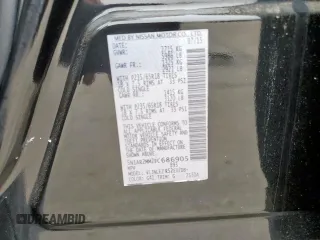 2015 Nissan Pathfinder SV with VIN 5N1AR2MM2FC686905, listed as a Copart auction lot 55437315 with 150,656 mi miles and Salvage title. Bid and sale history available at DreamBid. Image 14.