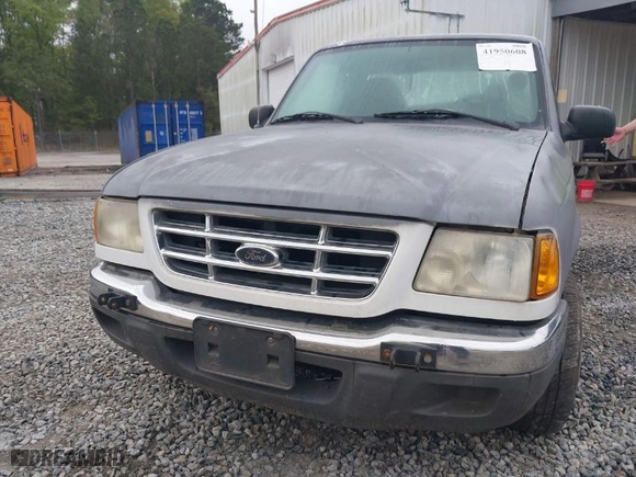 2002 Ford Ranger XL with VIN 1FTYR10U52PB45823, listed as a IAAI auction lot 41950608 with 263,697 mi miles. Bid and sale history available at carsss.com. Image 16.