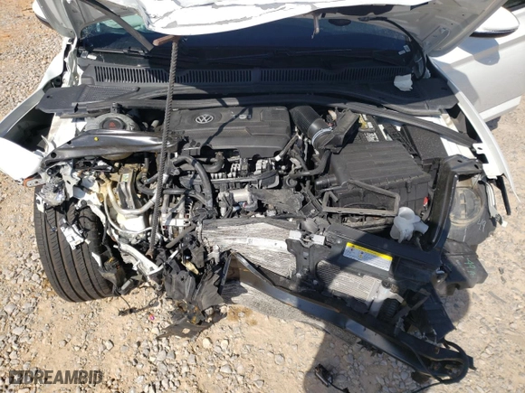 2020 Volkswagen Jetta GLI S with VIN 3VW6T7BU1LM105221, listed as a Copart auction lot 48617735 with 72,986 mi miles and Salvage Title. Bid and sale history available at carsss.com. Image 13.
