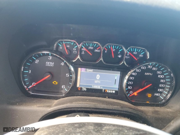 2015 Chevrolet Tahoe LS with VIN 1GNSKAKC2FR252599, listed as a Copart auction lot 48714885 with 140,946 mi miles and Salvage Title. Bid and sale history available at carsss.com. Image 9.