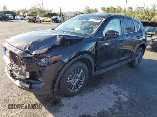 2021 Mazda CX-5 Touring with VIN JM3KFBCM5M1484465, listed as a Copart auction lot 44201845 with 23,777 mi miles and Salvage Title. Bid and sale history available at carsss.com. Image 1.