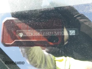 2021 Toyota Prius L Eco z VIN JTDKAMFU1M3134107, wystawiony jako IAAI lot #41763080 z przebiegiem 185 248 mil mil oraz . Historia ofert i sprzedaży dostępna na DreamBid. Obrazek 9.