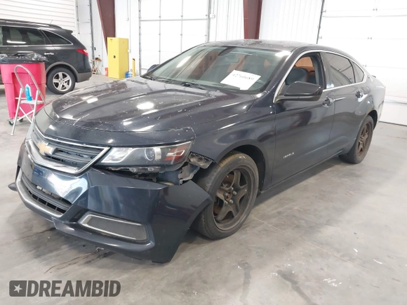 2015 Chevrolet Impala LS with VIN 2G11Z5SL8F9206849, listed as a IAAI auction lot 42760689 with 156,520 mi miles and . Bid and sale history available at DreamBid. Image 18.