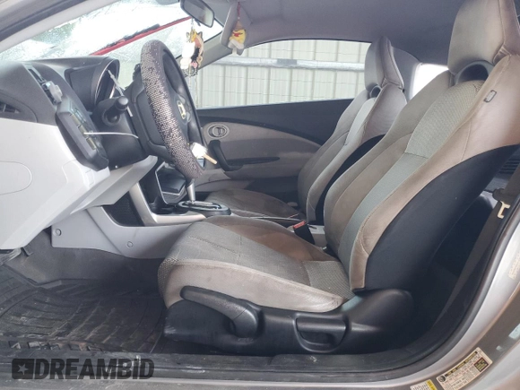 2011 Honda CR-Z with VIN JHMZF1D46BS003595, listed as a Copart auction lot 57470725 with 145,321 mi miles and Clean title. Bid and sale history available at DreamBid. Image 7.