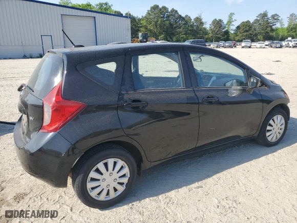 2016 Nissan Versa Note S with VIN 3N1CE2CP2GL390229, listed as a Copart auction lot 53470325 with 66,236 mi miles and Salvage Title. Bid and sale history available at carsss.com. Image 3.
