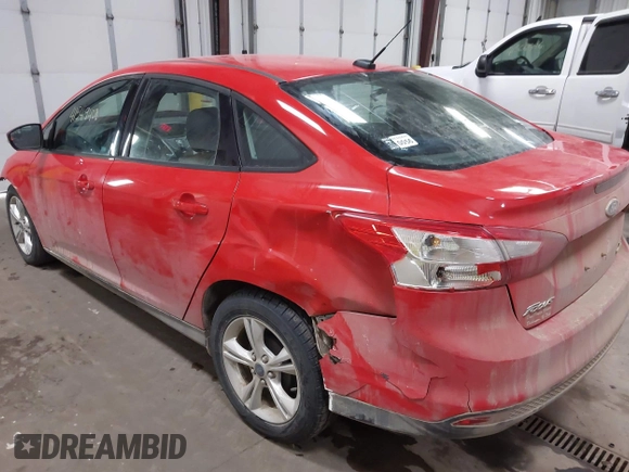 2013 Ford Focus SE z VIN 1FADP3F20DL352710, wystawiony jako IAAI lot #41549408 z przebiegiem 97 460 mil mil oraz . Historia ofert i sprzedaży dostępna na DreamBid. Obrazek 3.