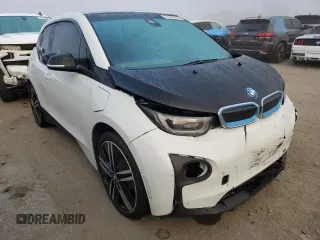2017 BMW i3 with VIN WBY1Z8C38HV892042, listed as a Copart auction lot 75286944 with 73,573 mi miles and Salvage Title. Bid and sale history available at carsss.com. Image 4.