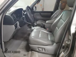 2006 Toyota Land Cruiser with VIN JTEHT05J162086780, listed as a Copart auction lot 85012824 with 234,725 mi miles and Salvage Title. Bid and sale history available at carsss.com. Image 7.