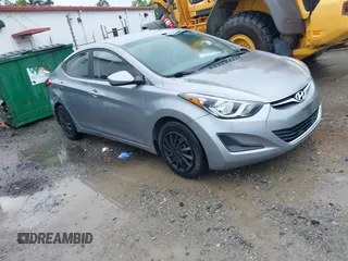 2016 Hyundai Elantra SE z VIN 5NPDH4AE9GH741031, wystawiony jako IAAI lot #42265713 z przebiegiem 175 905 mil mil oraz . Historia ofert i sprzedaży dostępna na DreamBid. Obrazek 1.