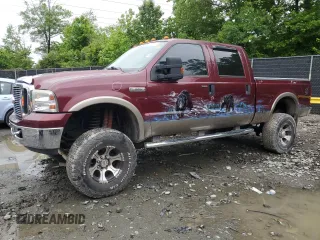 2007 Ford F-350 XL with VIN 1FTWW31P27EA45444, listed as a Copart auction lot 57029005 with 146,276 mi miles and Salvage title. Bid and sale history available at DreamBid. Image 1.