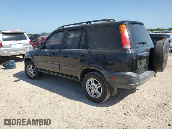 2001 Honda CR-V EX z VIN JHLRD18651C014067, wystawiony jako Copart lot #52213415 z przebiegiem 110 498 mil mil oraz Czysty tytuł • Clean title. Historia ofert i sprzedaży dostępna na DreamBid. Obrazek 2.