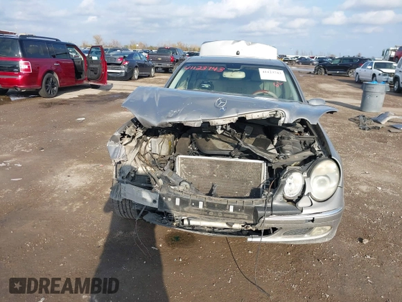 2006 Mercedes-Benz E-Class 3.5L with VIN WDBUF56J06A789538, listed as a IAAI auction lot 41123743 with 1 mi miles. Bid and sale history available at carsss.com. Image 12.