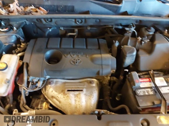 2012 Toyota RAV4 with VIN 2T3BF4DV3CW235738, listed as a IAAI auction lot 41750815 with 186,869 mi miles. Bid and sale history available at carsss.com. Image 10.