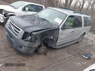 2011 Ford Expedition Max XLT with VIN 1FMJK1H53BEF44658, listed as a IAAI auction lot 41652085 with 174,548 mi miles and . Bid and sale history available at DreamBid. Image 2.
